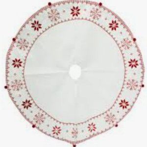 48" FAIR ISLE TREE SHIRT by ASHLAND - NWT